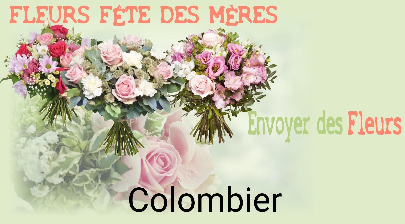 Bouquet de Fête des Mères livré à Colombier